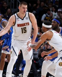  约基奇轰下超级两双率掘金击败快船