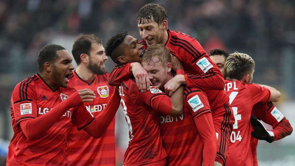  勒沃库森进攻火力全开，五球血洗保级弱旅  